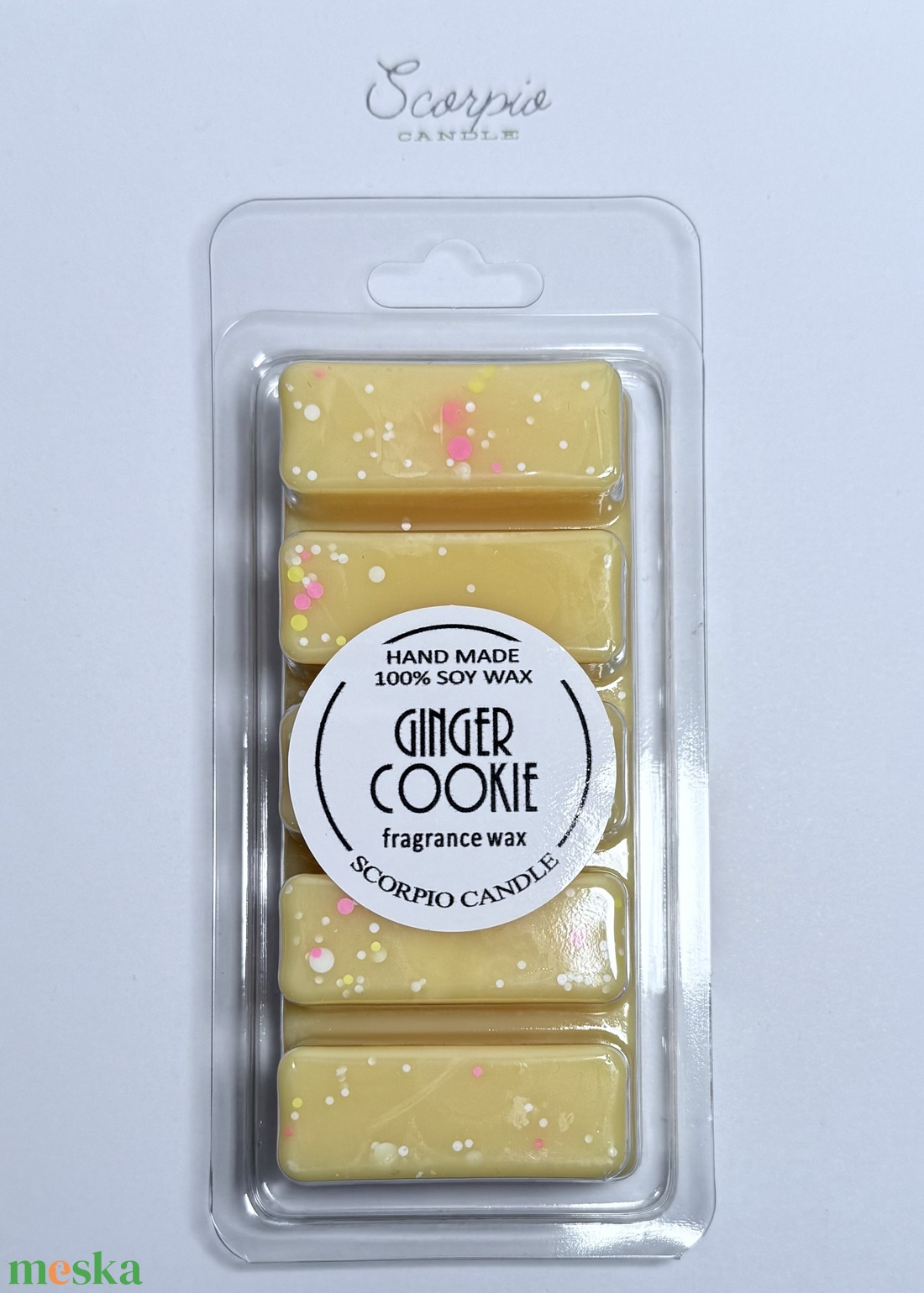 Gyömbéres süti 5 kockás illatviasz - otthon & életmód - gyertya, illat, aroma - illatviasz - Meska.hu Gyömbéres süti 5 kockás illatviasz - otthon & életmód - gyertya, illat, aroma - illatviasz - Meska.hu