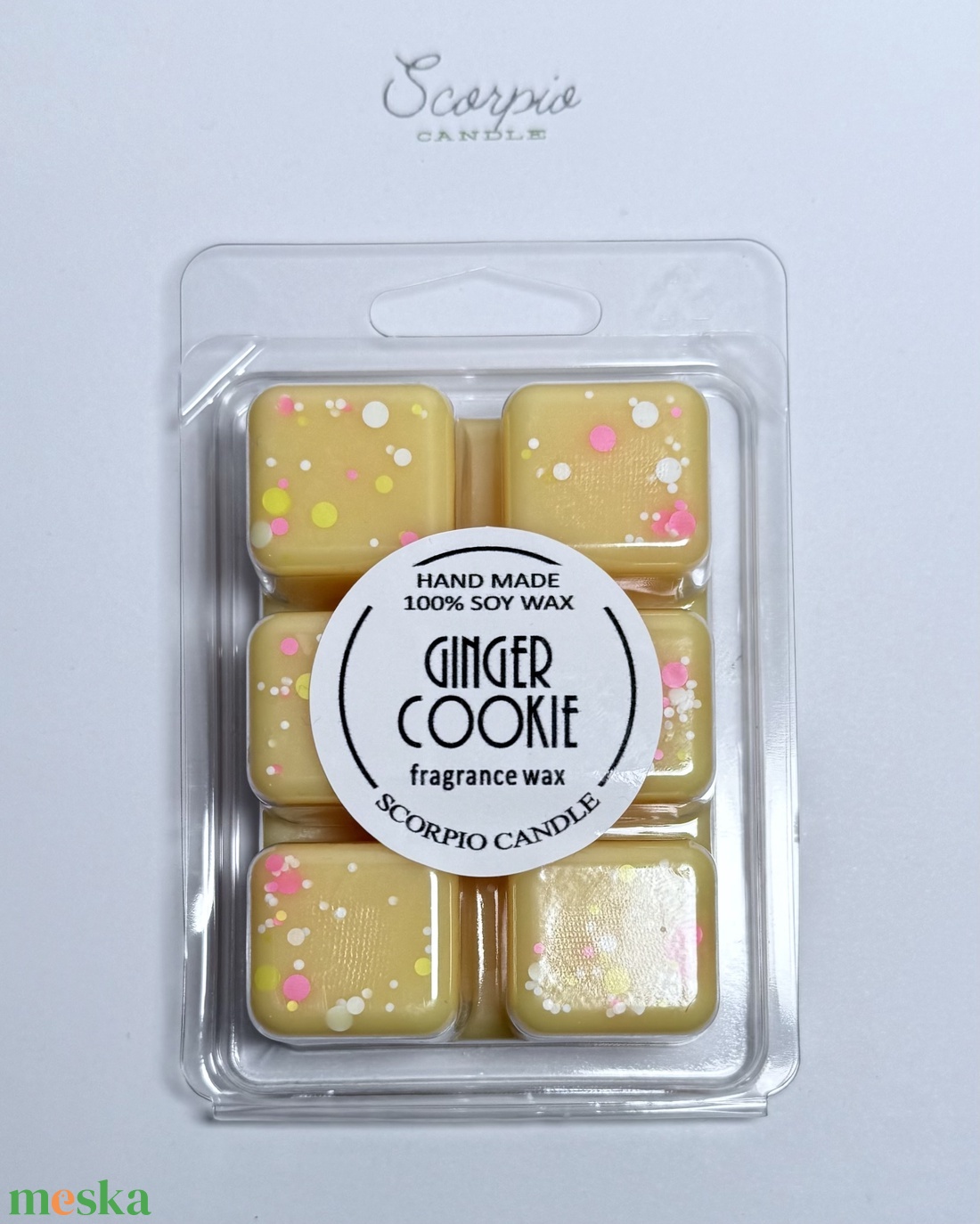 Gyömbéres süti 6 kockás illatviasz - otthon & életmód - gyertya, illat, aroma - illatviasz - Meska.hu Gyömbéres süti 6 kockás illatviasz - otthon & életmód - gyertya, illat, aroma - illatviasz - Meska.hu