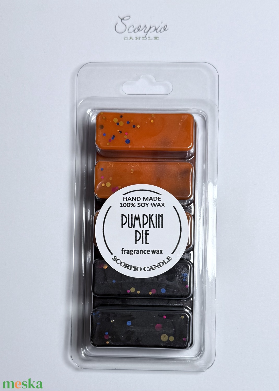 Sütőtökös pite 5 kockás illatviasz - otthon & életmód - gyertya, illat, aroma - illatviasz - Meska.hu Sütőtökös pite 5 kockás illatviasz - otthon & életmód - gyertya, illat, aroma - illatviasz - Meska.hu