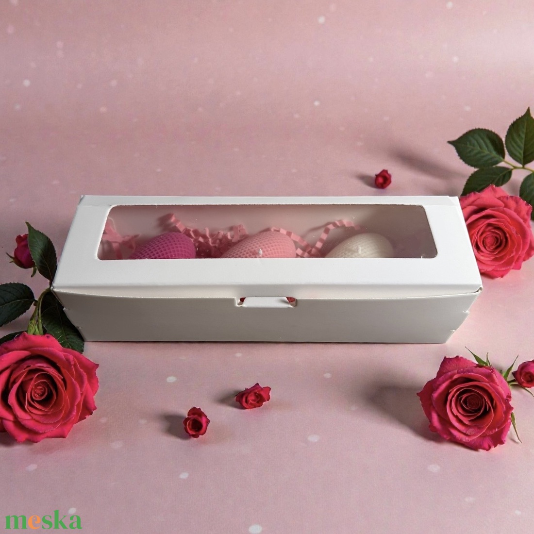 Szív szett - otthon & életmód - gyertya, illat, aroma - illatviasz - Meska.hu