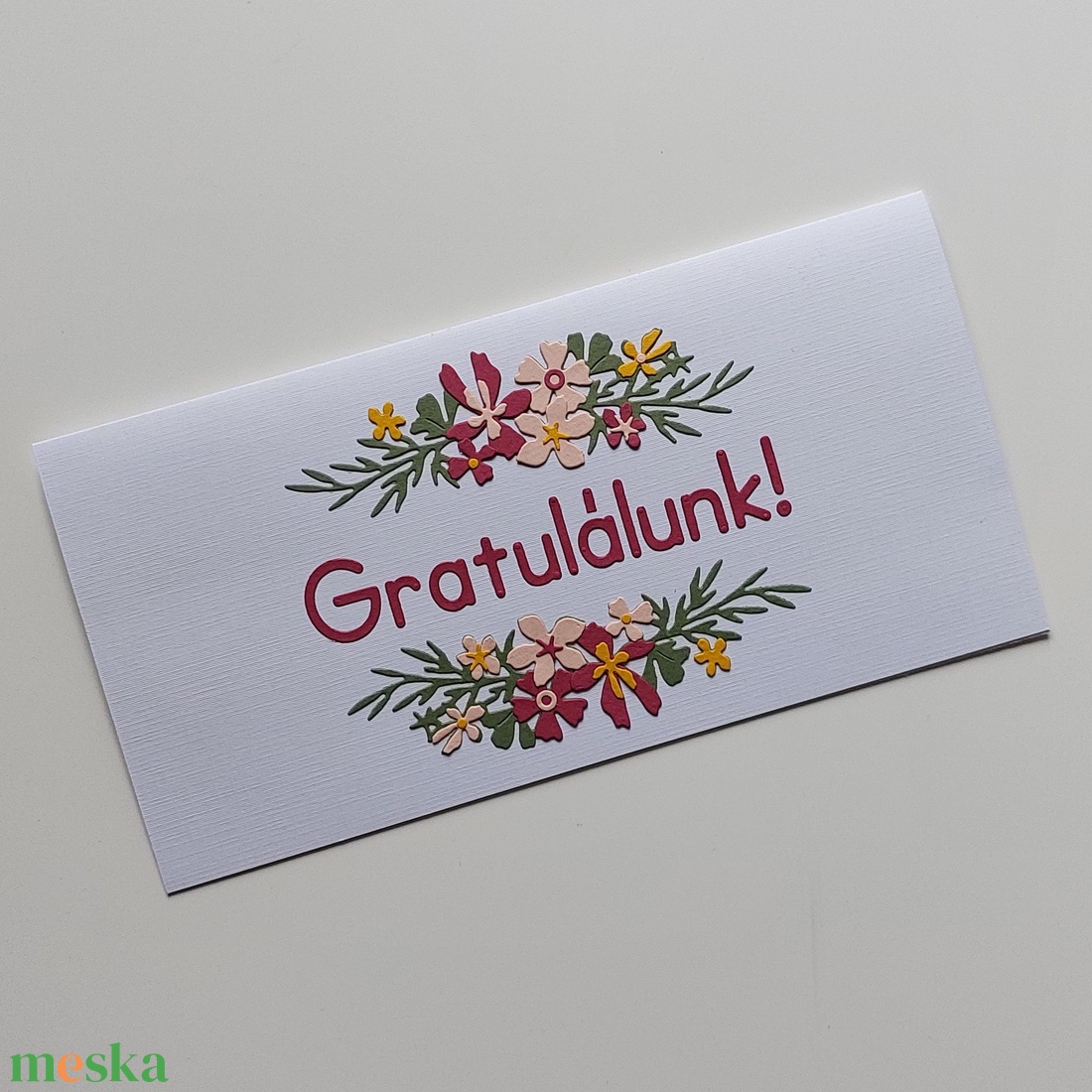 Gratulálunk virágmotívumos pénzátadó boríték, képeslap - esküvő - emlék & ajándék - nászajándék - esküvői pénzátadó boríték, kártya - Meska.hu Gratulálunk virágmotívumos pénzátadó boríték, képeslap - esküvő - emlék & ajándék - nászajándék - esküvői pénzátadó boríték, kártya - Meska.hu