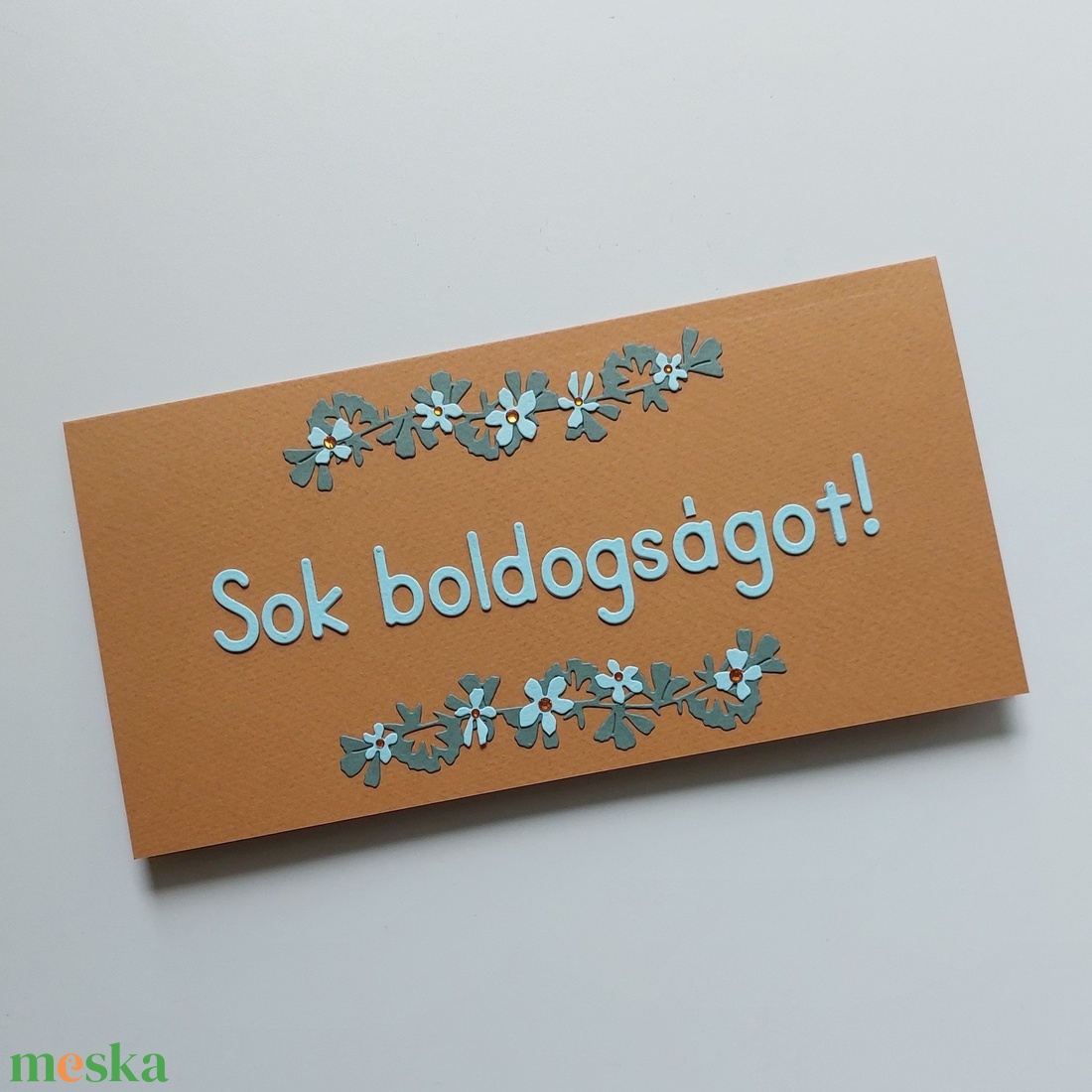Sok boldogságot! virágmotívumos pénzátadó borítékm képeslap - esküvő - emlék & ajándék - nászajándék - esküvői pénzátadó boríték, kártya - Meska.hu Sok boldogságot! virágmotívumos pénzátadó borítékm képeslap - esküvő - emlék & ajándék - nászajándék - esküvői pénzátadó boríték, kártya - Meska.hu