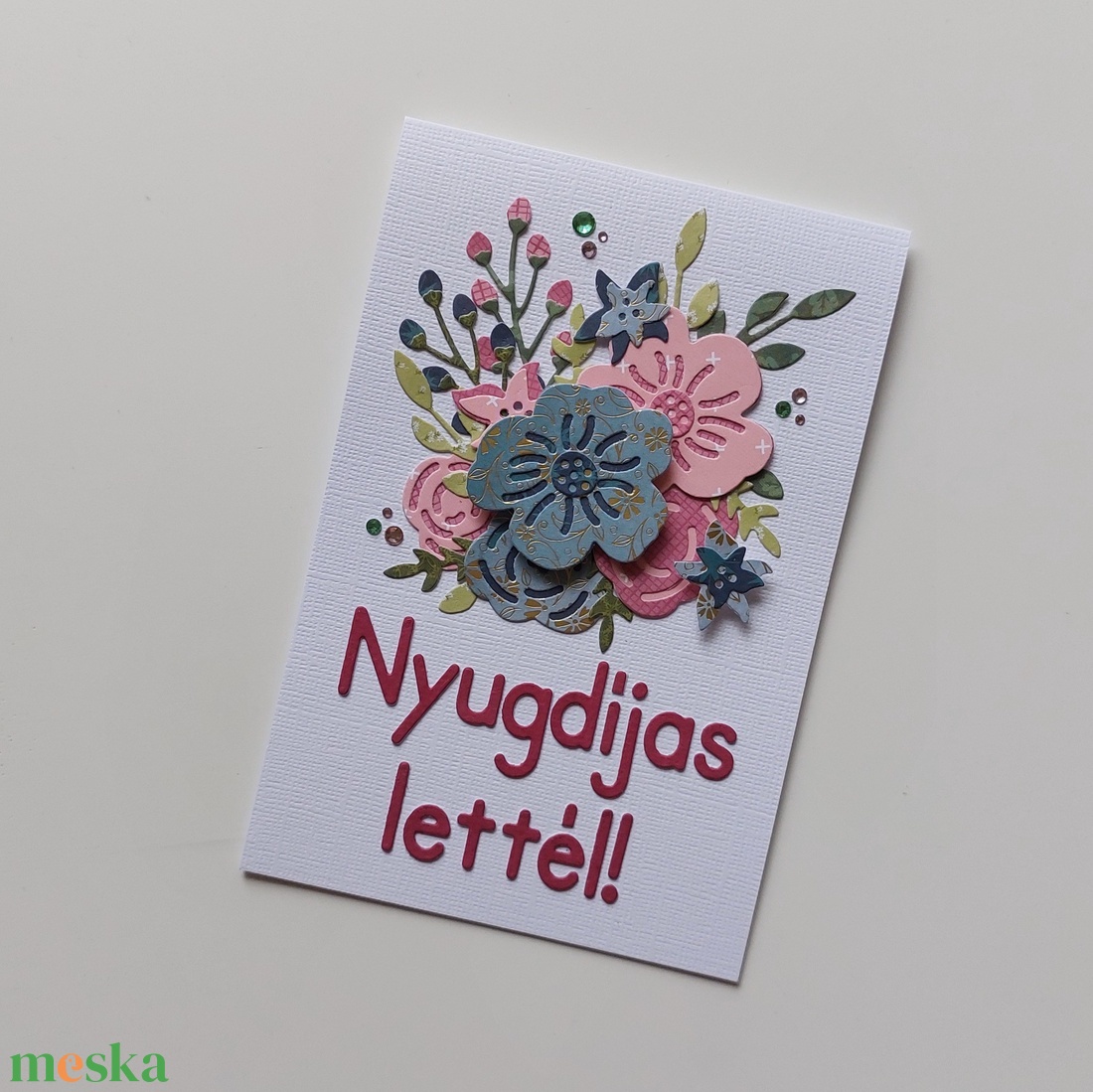 Nyugdíjas lettél! üdvözlőlap, képeslap - otthon & életmód - papír, írószer - ajándékozás kellékei - képeslap, üdvözlőlap - Meska.hu Nyugdíjas lettél! üdvözlőlap, képeslap - otthon & életmód - papír, írószer - ajándékozás kellékei - képeslap, üdvözlőlap - Meska.hu