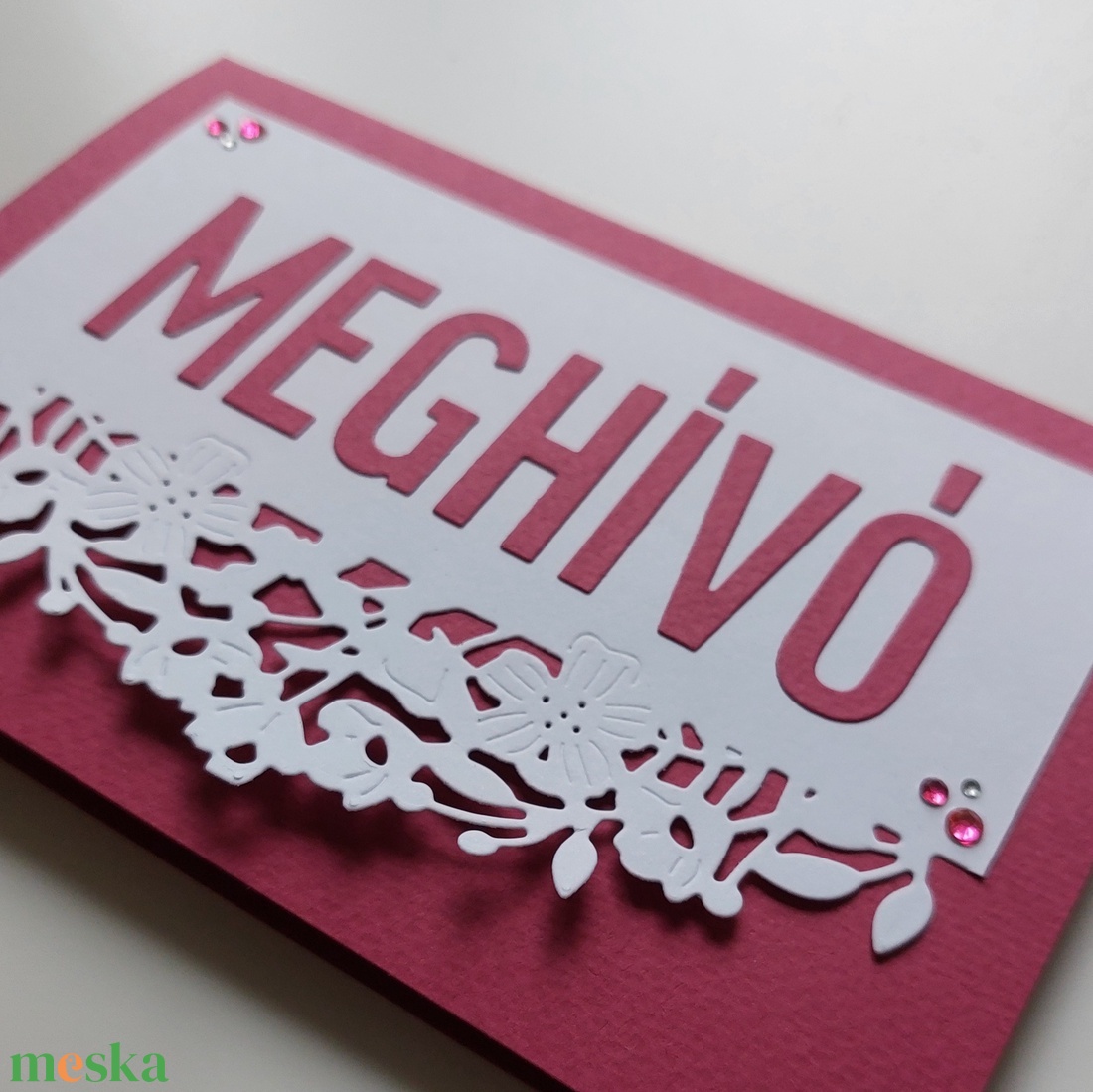 Meghívó képeslap, üdvözlőlap - otthon & életmód - papír, írószer - ajándékozás kellékei - meghívó - Meska.hu Meghívó képeslap, üdvözlőlap - otthon & életmód - papír, írószer - ajándékozás kellékei - meghívó - Meska.hu