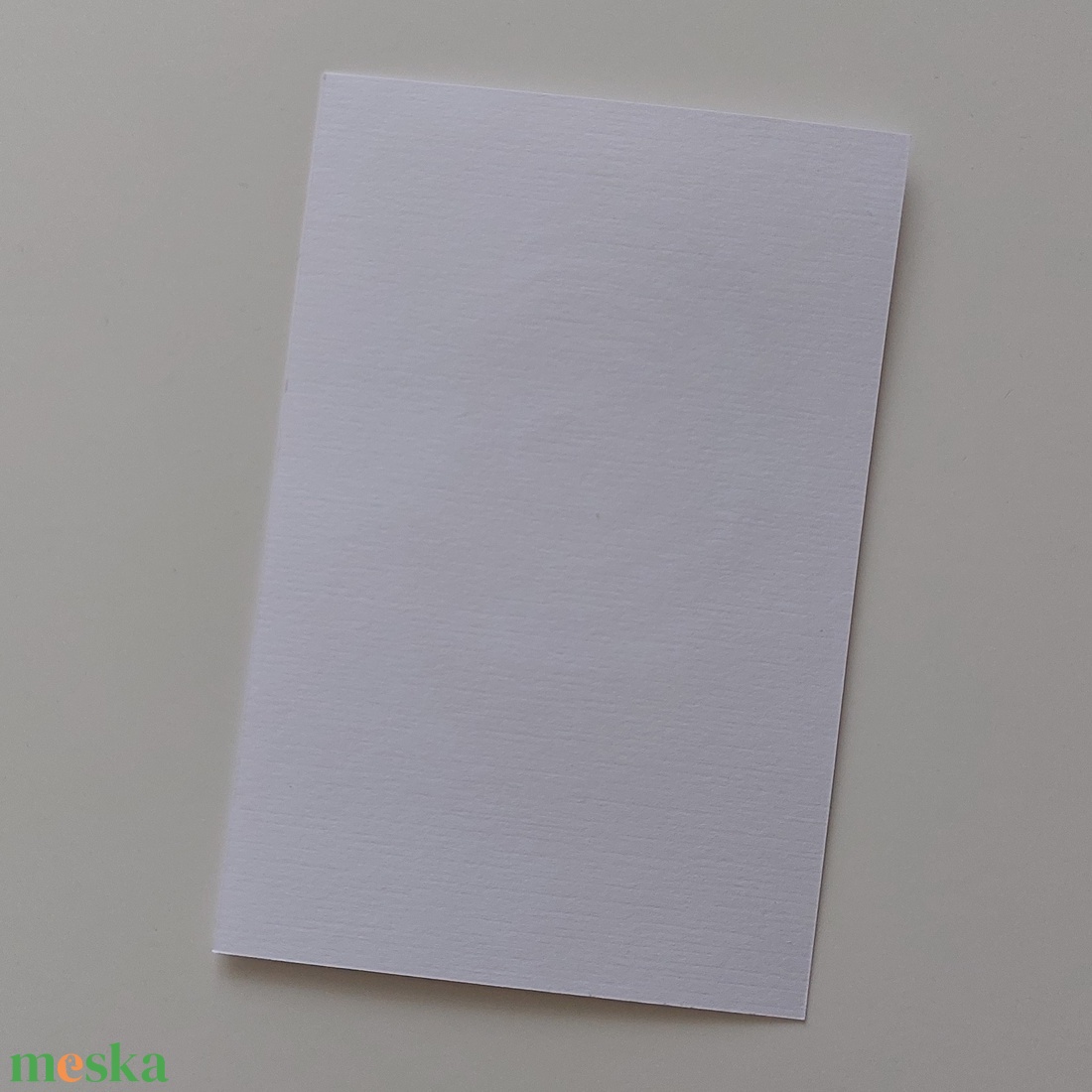 Piros autós karácsonyi képeslap - karácsony - karácsonyi ajándékozás - karácsonyi képeslap, üdvözlőlap, ajándékkísérő - Meska.hu