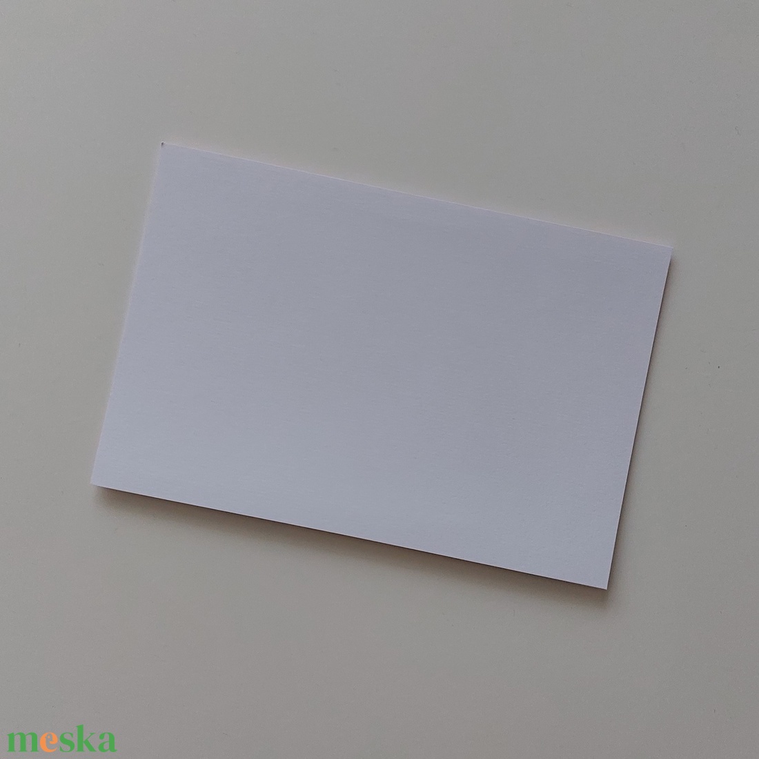 Bélyegzett karácsonyi képeslap - karácsony - karácsonyi ajándékozás - karácsonyi képeslap, üdvözlőlap, ajándékkísérő - Meska.hu