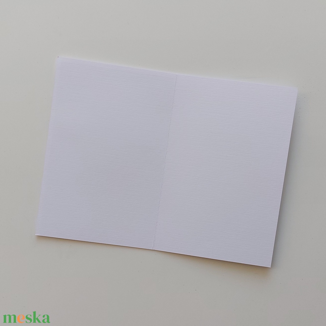 Be Mine Valentine hímzett szíves üdvözlőlap - otthon & életmód - papír, írószer - ajándékozás kellékei - képeslap, üdvözlőlap - Meska.hu