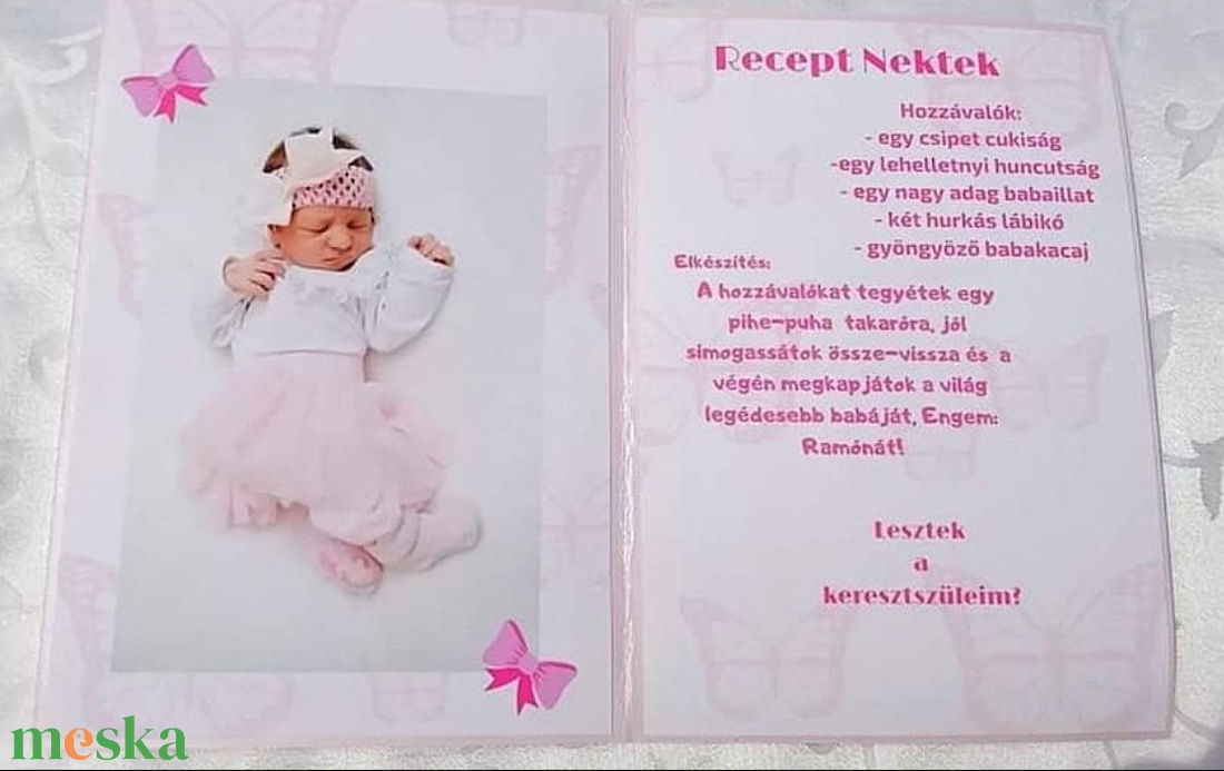 Lányos kaparós keresztszülő felkérő képeslap - otthon & életmód - papír, írószer - ajándékozás kellékei - képeslap, üdvözlőlap - Meska.hu Lányos kaparós keresztszülő felkérő képeslap - otthon & életmód - papír, írószer - ajándékozás kellékei - képeslap, üdvözlőlap - Meska.hu
