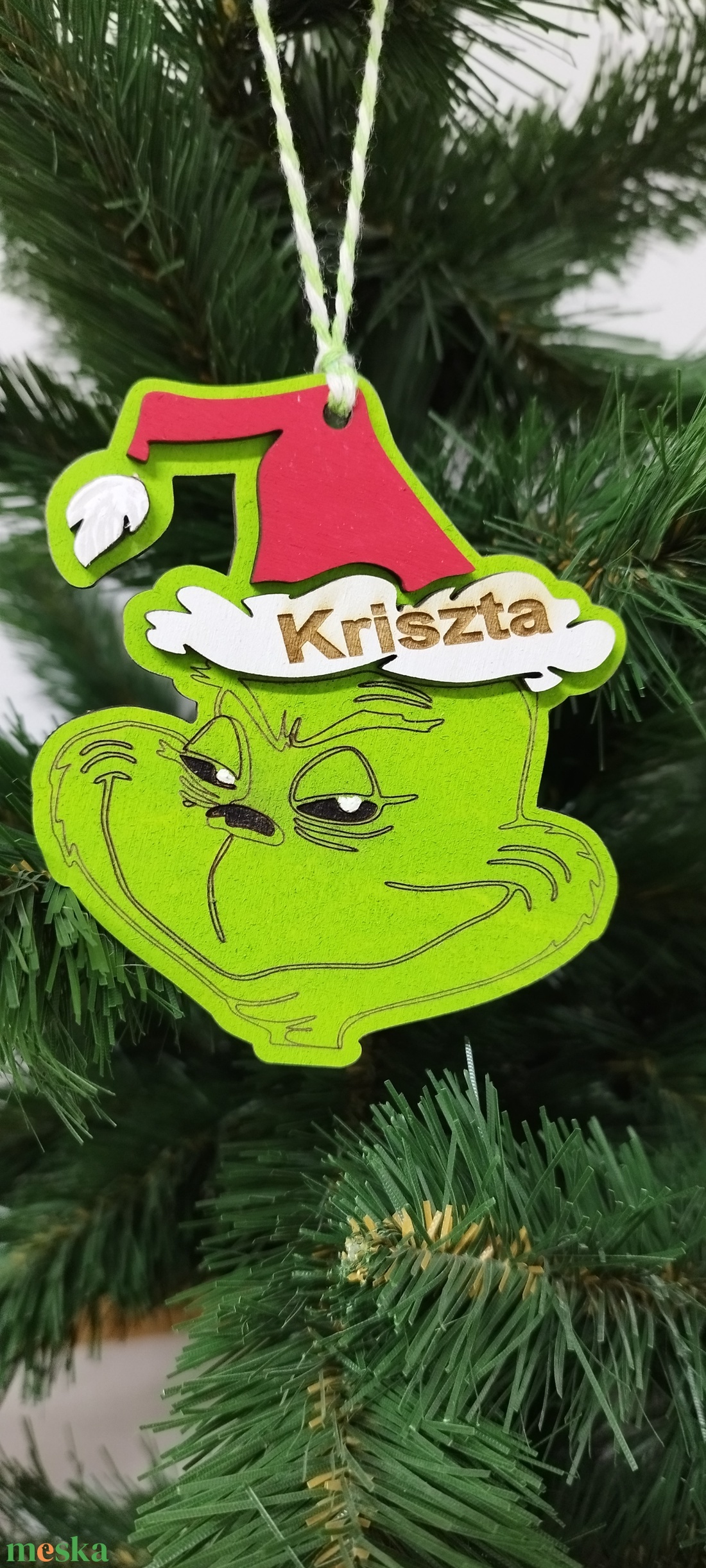 Grincs dísz - karácsony - karácsonyi lakásdekoráció - karácsonyfadíszek - Meska.hu Grincs dísz - karácsony - karácsonyi lakásdekoráció - karácsonyfadíszek - Meska.hu