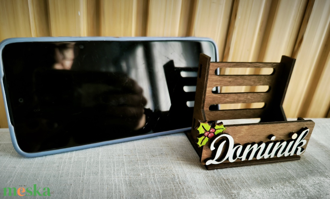 Telefontartó - otthon & életmód - dekoráció - asztal és polc dekoráció - asztaldísz - Meska.hu