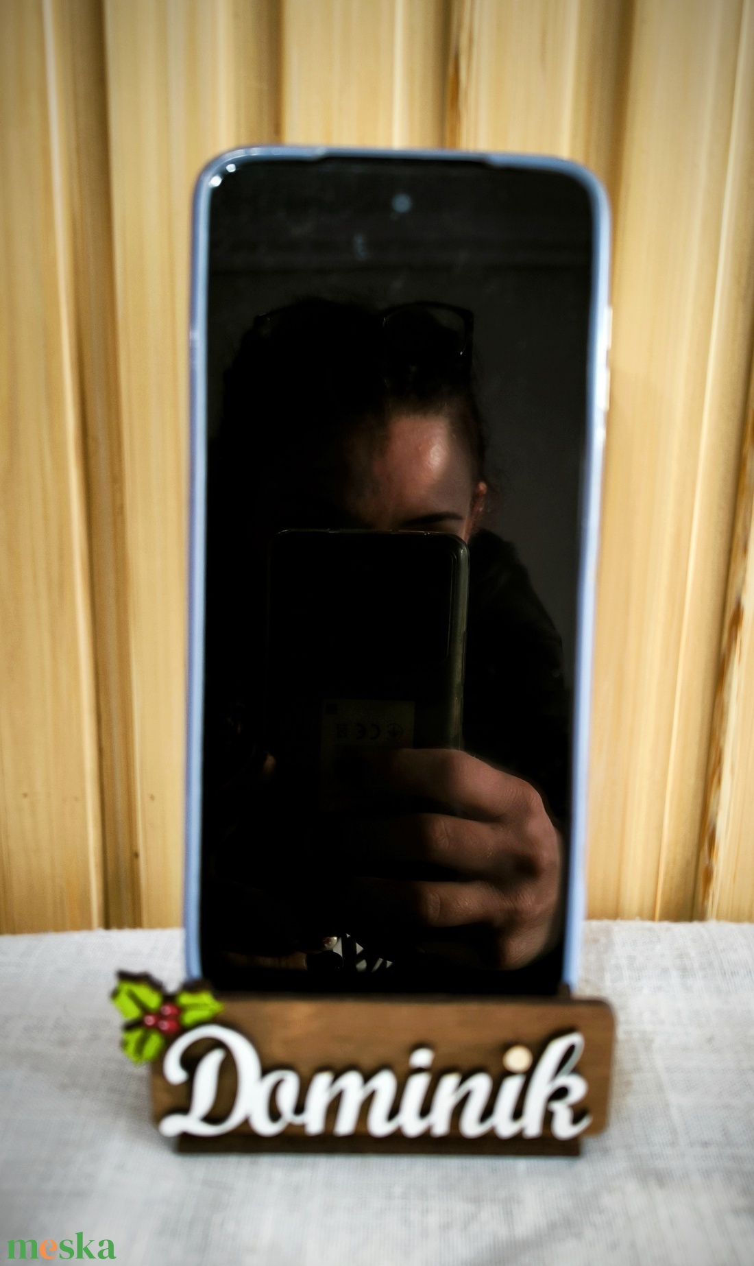 Telefontartó - otthon & életmód - dekoráció - asztal és polc dekoráció - asztaldísz - Meska.hu