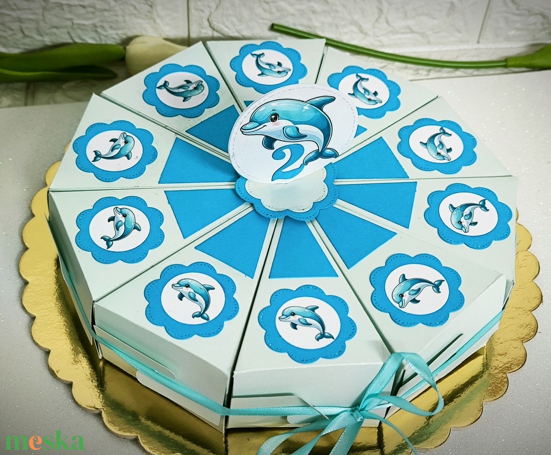 Papírtorta - otthon & életmód - papír, írószer - ajándékozás kellékei - papírtorta - Meska.hu