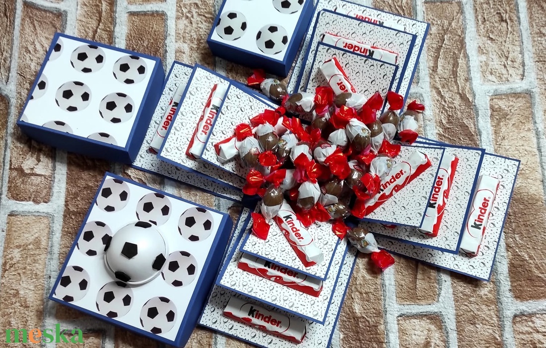Csokibox - otthon & életmód - dekoráció - asztal és polc dekoráció - díszdoboz - Meska.hu