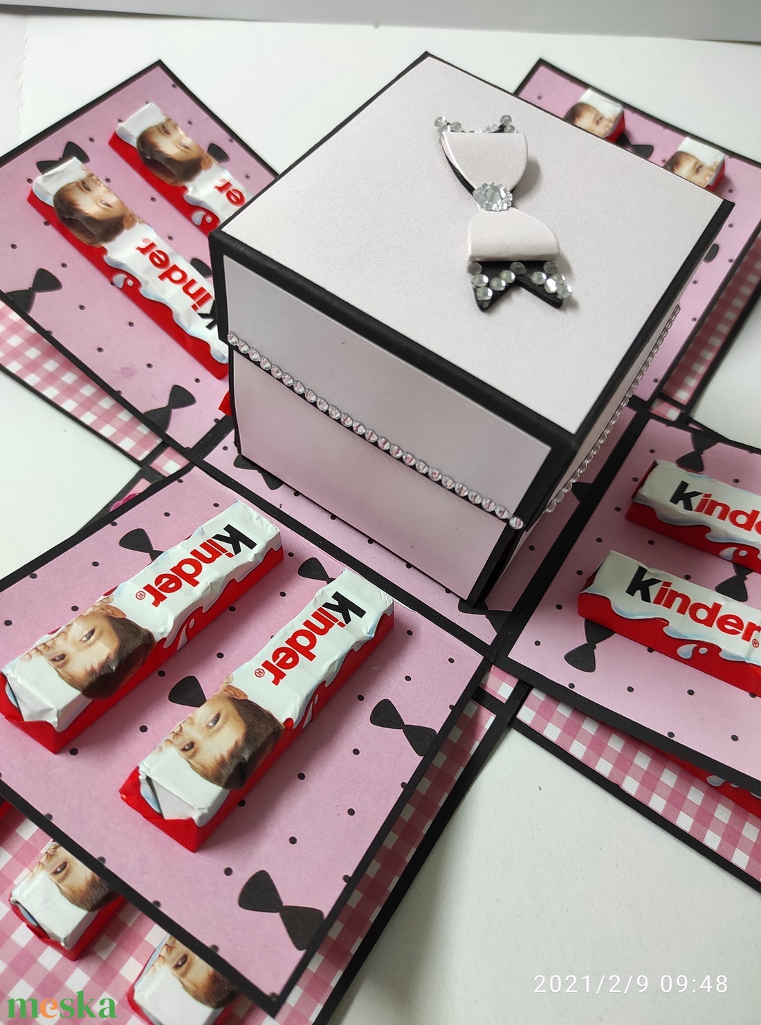 Csokibox - otthon & életmód - dekoráció - asztal és polc dekoráció - díszdoboz - Meska.hu