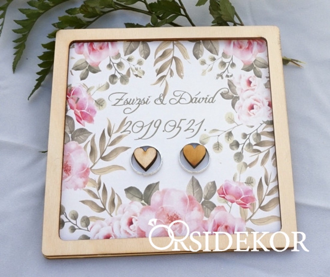 Egyedi fa gyűrűhordozó - esküvő - kiegészítők - gyűrűtartó & gyűrűpárna - Meska.hu Egyedi fa gyűrűhordozó - esküvő - kiegészítők - gyűrűtartó & gyűrűpárna - Meska.hu