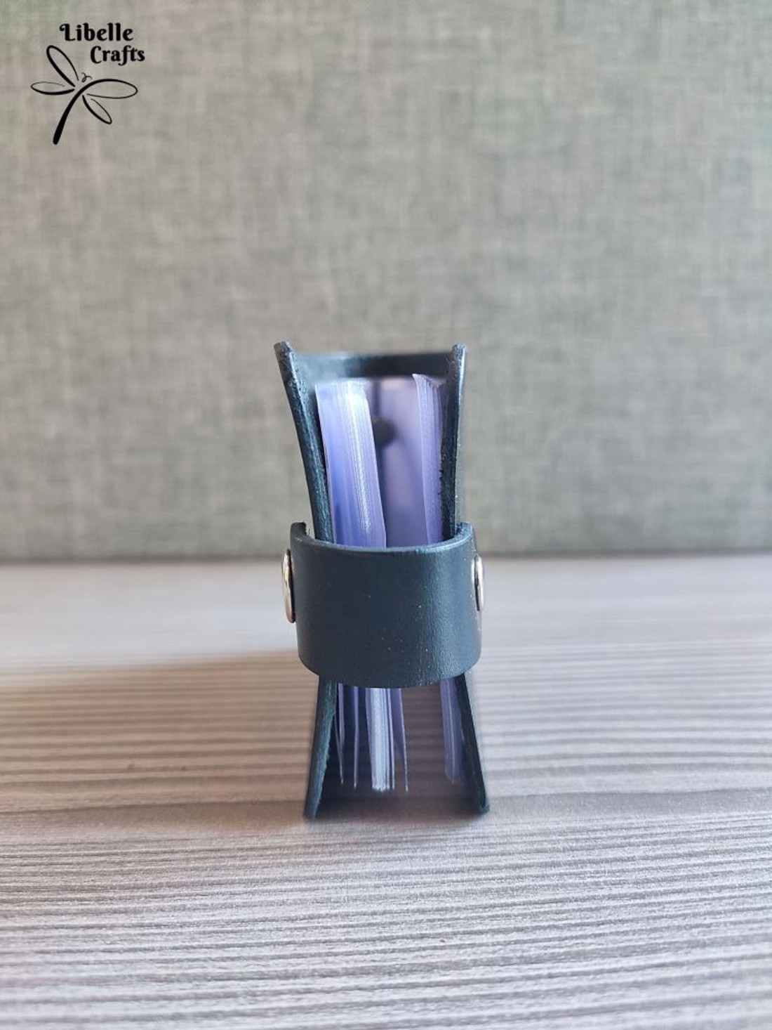 Kaméleonos igazolványtartó 2. - táska & tok - pénztárca & más tok - kártyatartó & irattartó - Meska.hu