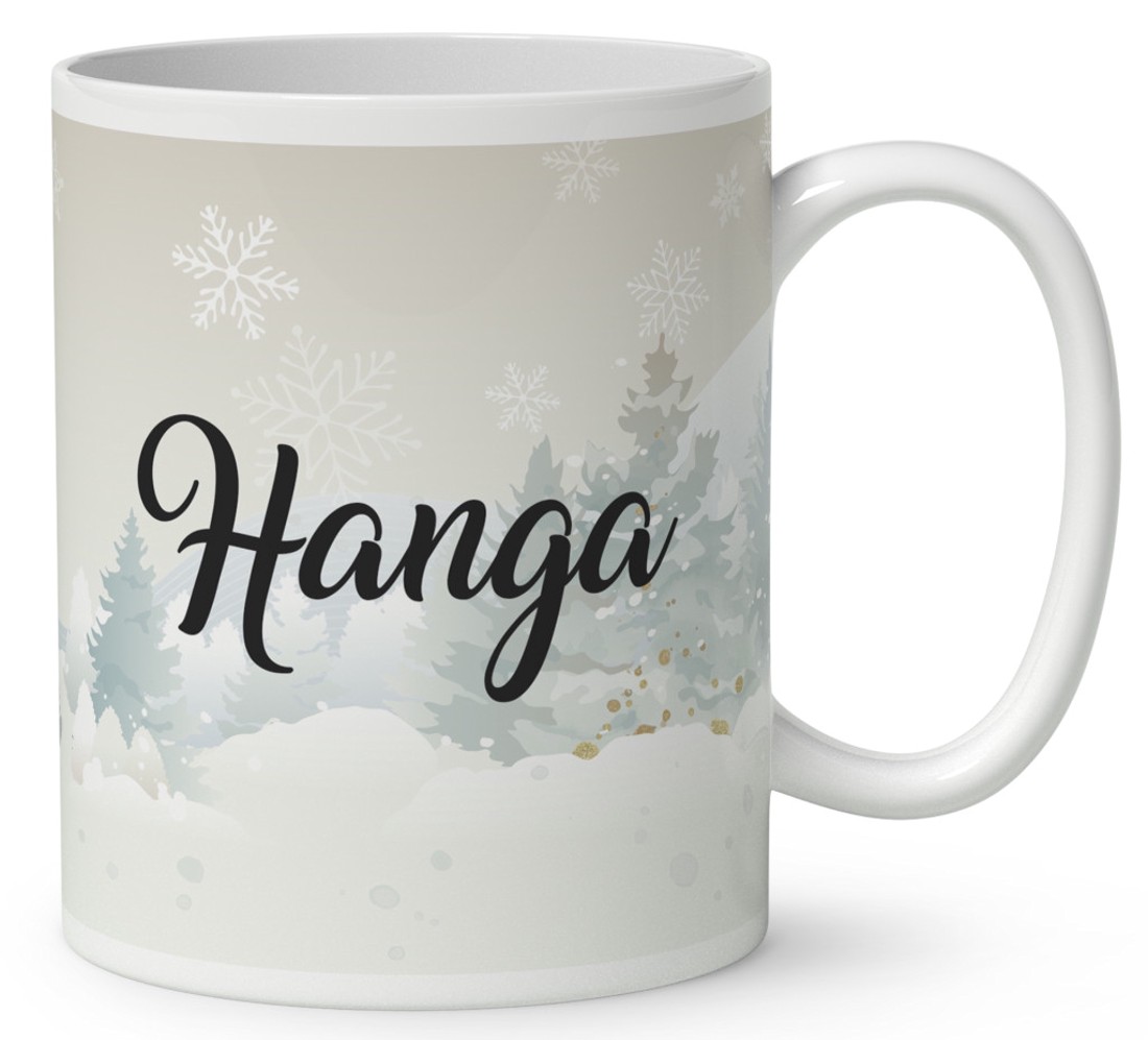 Névvel kérhető - Cuki karácsonyi manó mintás bögre - otthon & életmód - konyhafelszerelés, tálalás - tálalás - bögre & csésze - Meska.hu