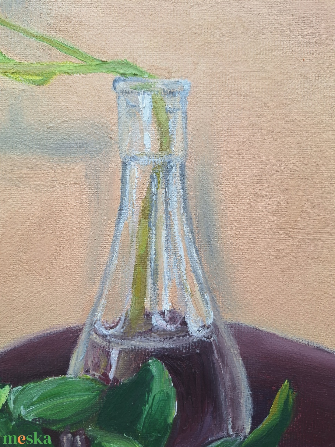 Csendélet (40x50 cm) - művészet - festmény - olajfestmény - Meska.hu