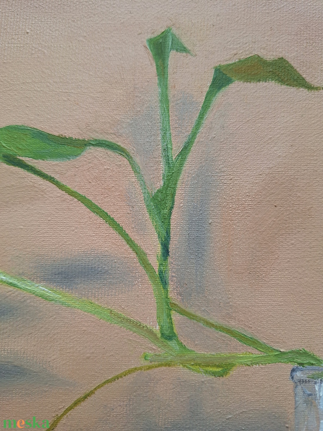 Csendélet (40x50 cm) - művészet - festmény - olajfestmény - Meska.hu