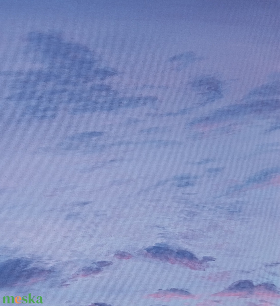 Lapapuszta gyöngyszemei/1 �� (60x50 cm) - művészet - festmény - olajfestmény - Meska.hu