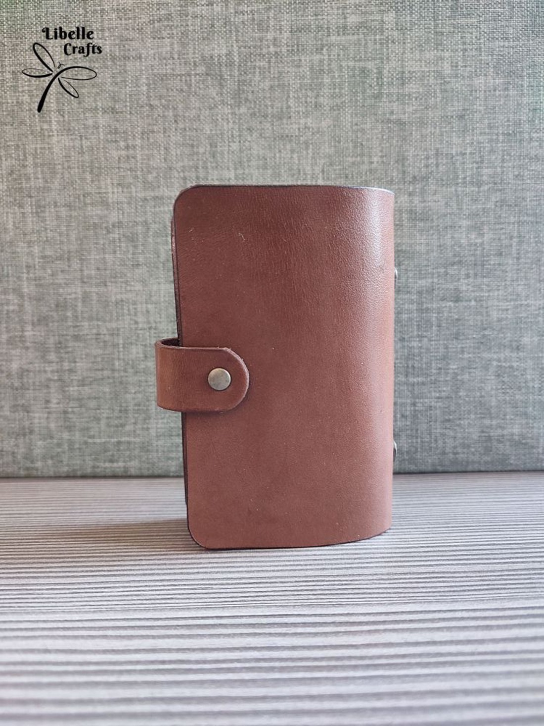 Sárkány sziluettes igazolványtartó - táska & tok - pénztárca & más tok - kártyatartó & irattartó - Meska.hu