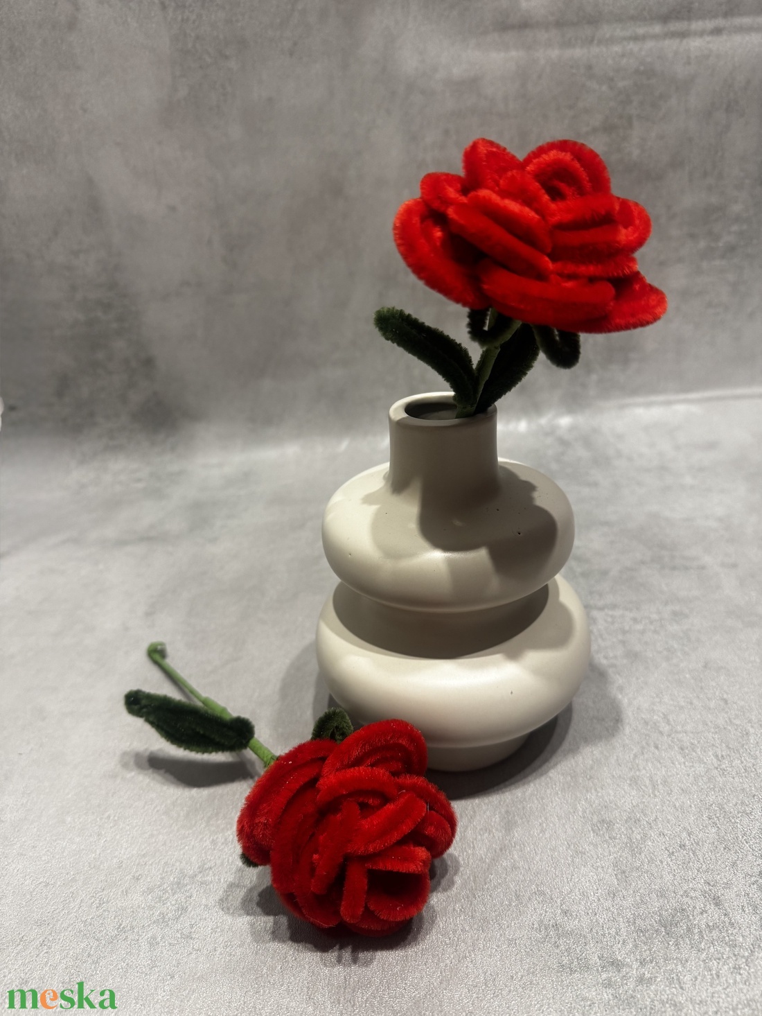 Zsenília Rózsa  - otthon & életmód - virágdekoráció - virágok - szálas virág - Meska.hu