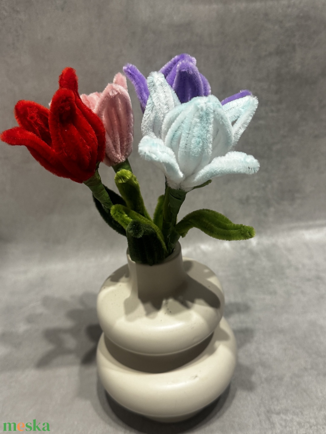 Zsenília tulipán  - otthon & életmód - virágdekoráció - virágok - szálas virág - Meska.hu