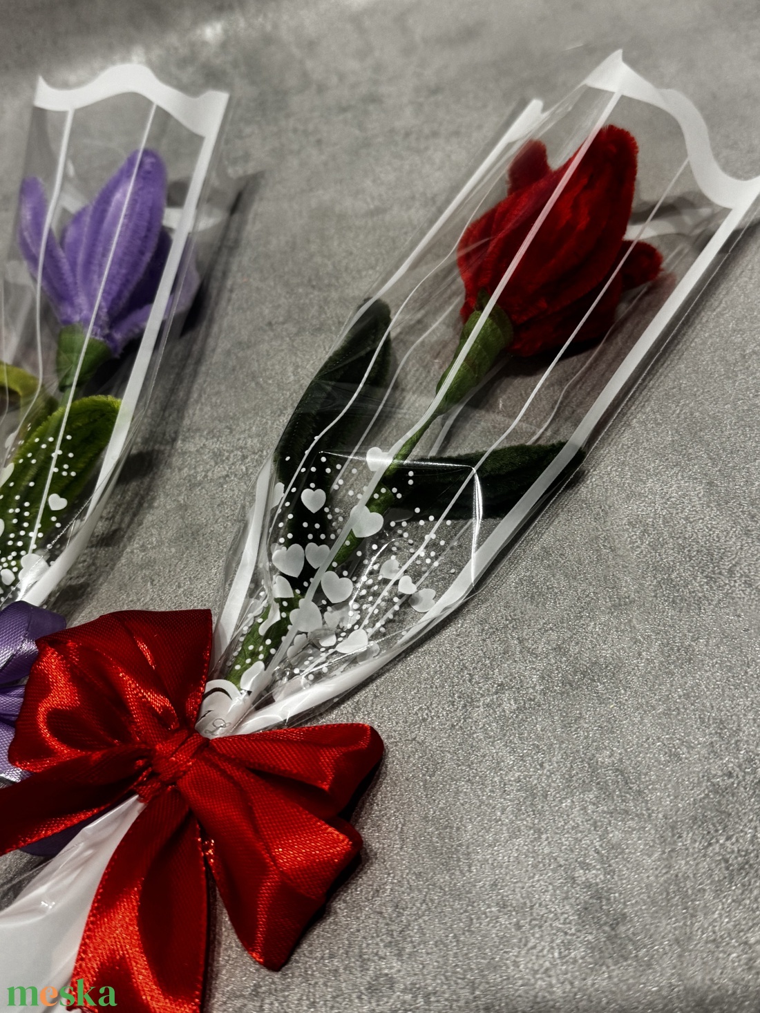 Zsenília tulipán  - otthon & életmód - virágdekoráció - virágok - szálas virág - Meska.hu