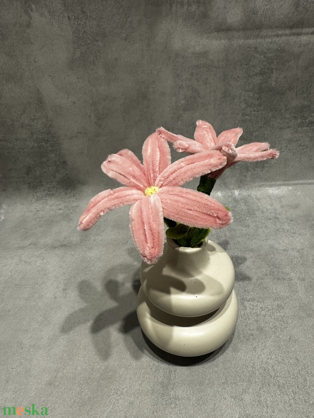 Zsenília virág   - otthon & életmód - virágdekoráció - virágok - szálas virág - Meska.hu