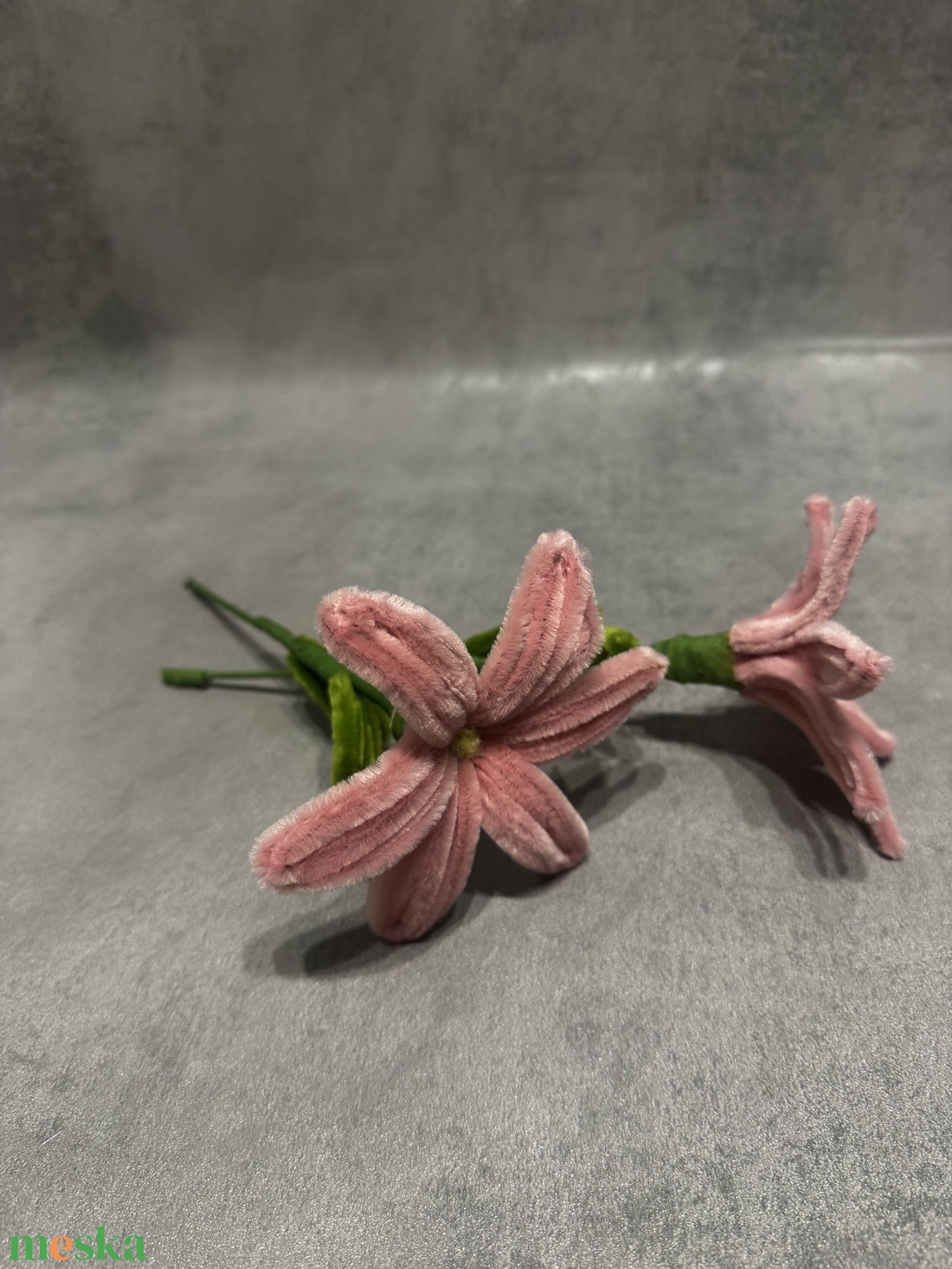 Zsenília virág   - otthon & életmód - virágdekoráció - virágok - szálas virág - Meska.hu