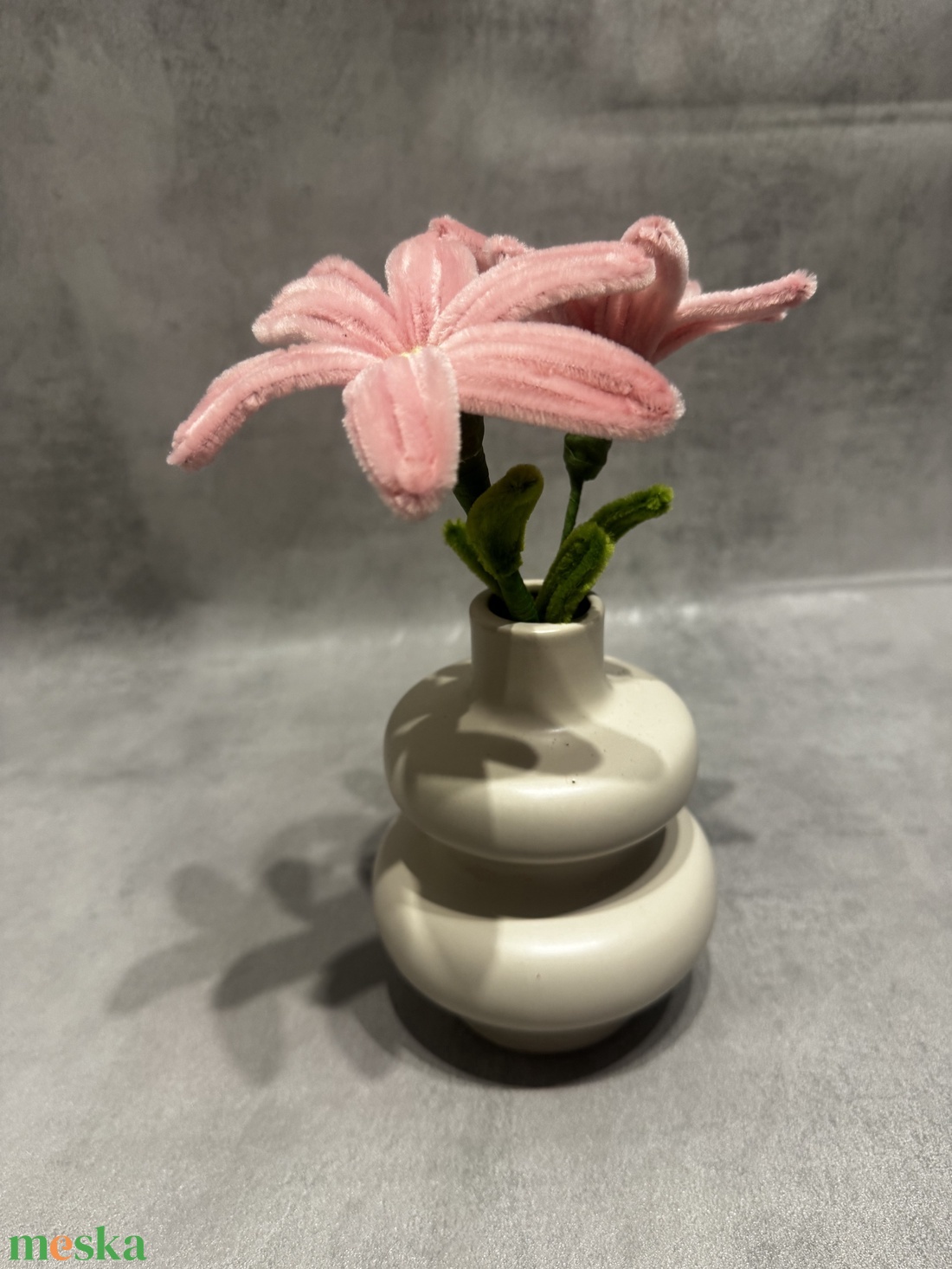 Zsenília virág   - otthon & életmód - virágdekoráció - virágok - szálas virág - Meska.hu