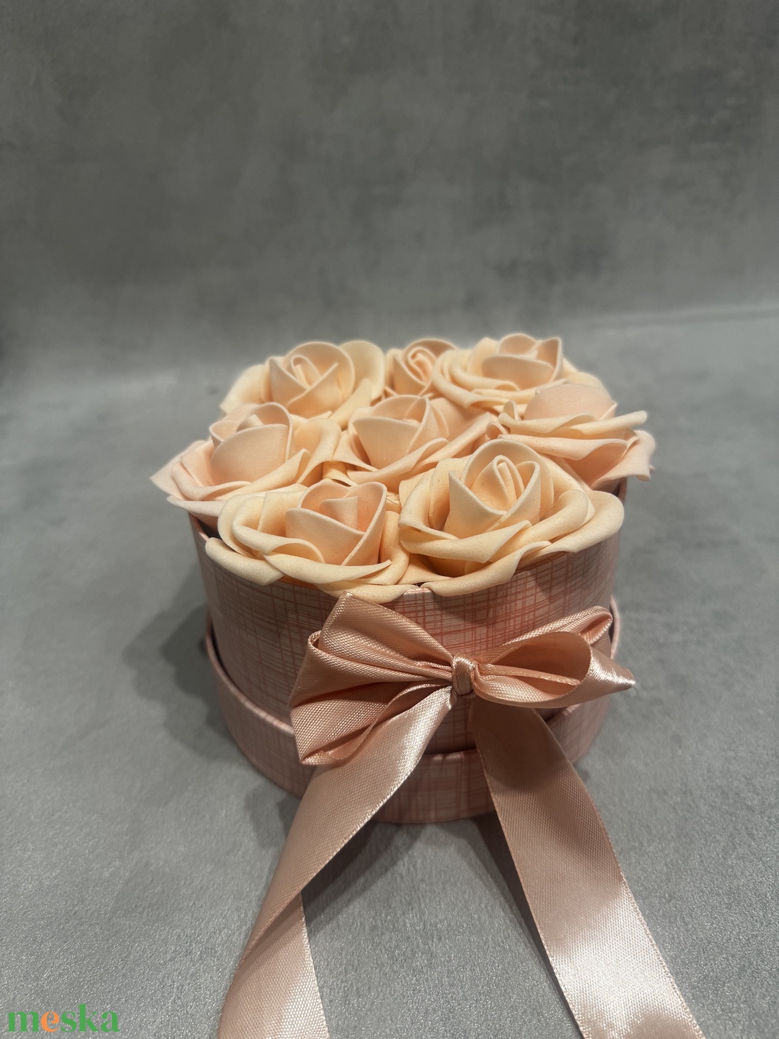 Mini rózsa box  - otthon & életmód - dekoráció - asztal és polc dekoráció - díszdoboz - Meska.hu