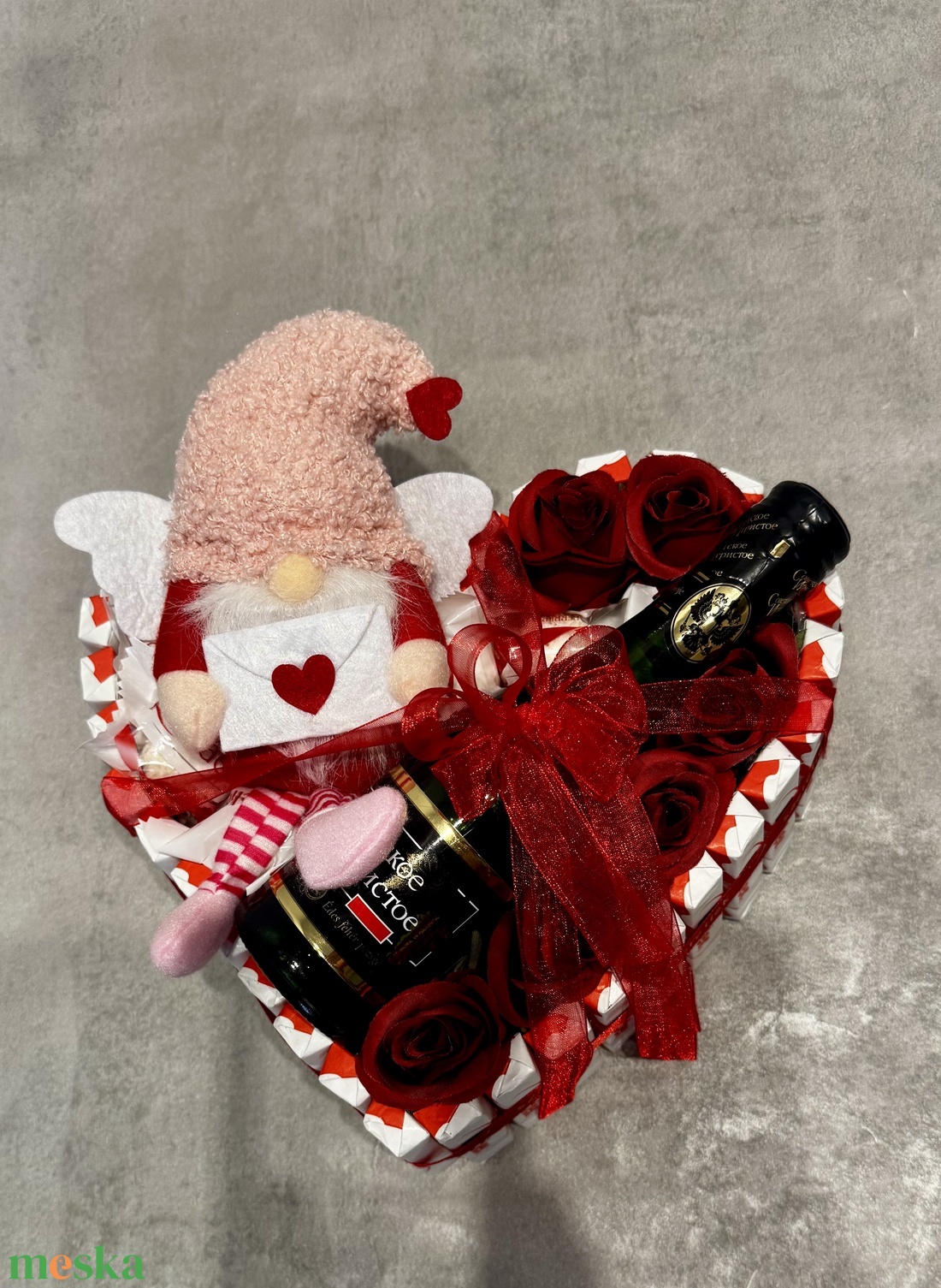 Valentin napi csoki box - élelmiszer - gourmet ajándékcsomag - Meska.hu