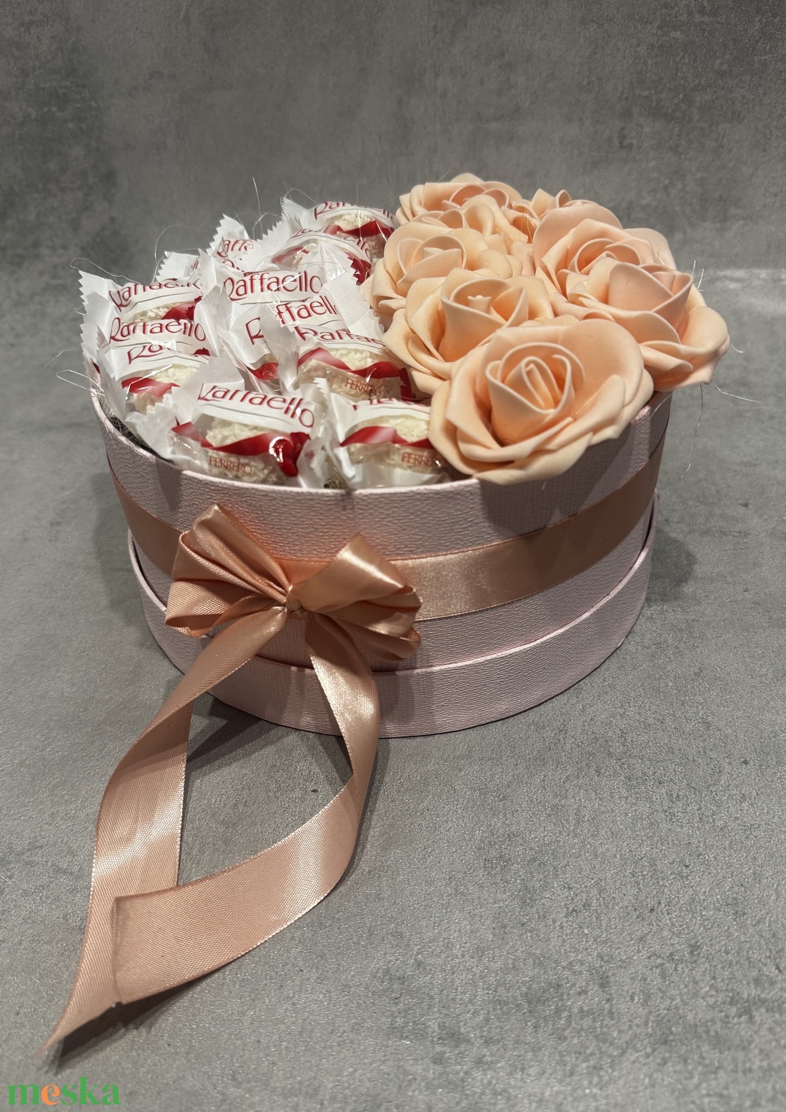 Rózs box  - otthon & életmód - dekoráció - asztal és polc dekoráció - díszdoboz - Meska.hu