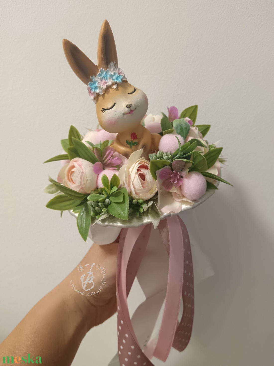 Ballagási csokor nyuszival  - otthon & életmód - dekoráció - virágdísz és tartó - csokor & virágdísz - Meska.hu Ballagási csokor nyuszival  - otthon & életmód - dekoráció - virágdísz és tartó - csokor & virágdísz - Meska.hu