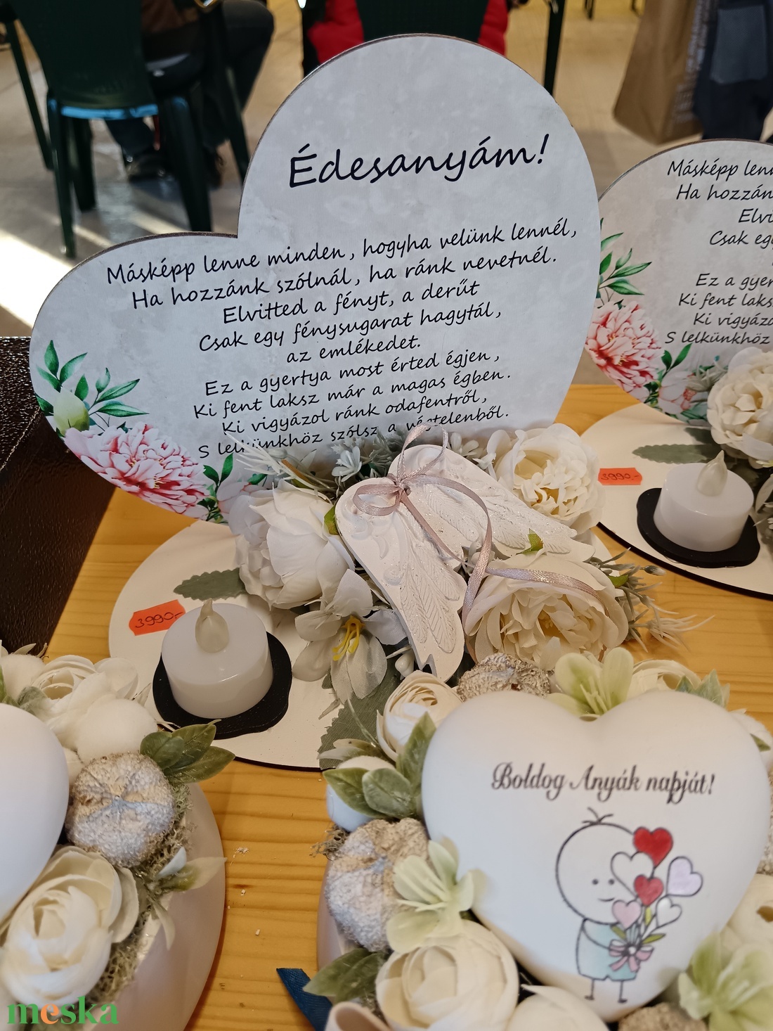 Sírdísz - otthon & életmód - dekoráció - virágdísz és tartó - koszorú - Meska.hu Sírdísz - otthon & életmód - dekoráció - virágdísz és tartó - koszorú - Meska.hu