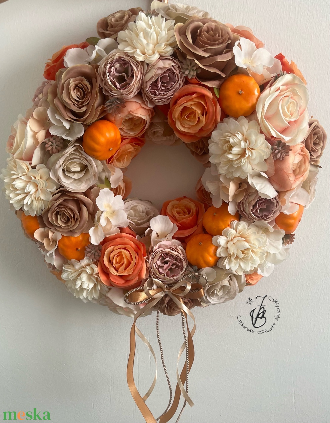 Őszi óriás ajtódísz - otthon & életmód - dekoráció - ajtó- és ablak dekoráció - ajtódísz & kopogtató - Meska.hu Őszi óriás ajtódísz - otthon & életmód - dekoráció - ajtó- és ablak dekoráció - ajtódísz & kopogtató - Meska.hu