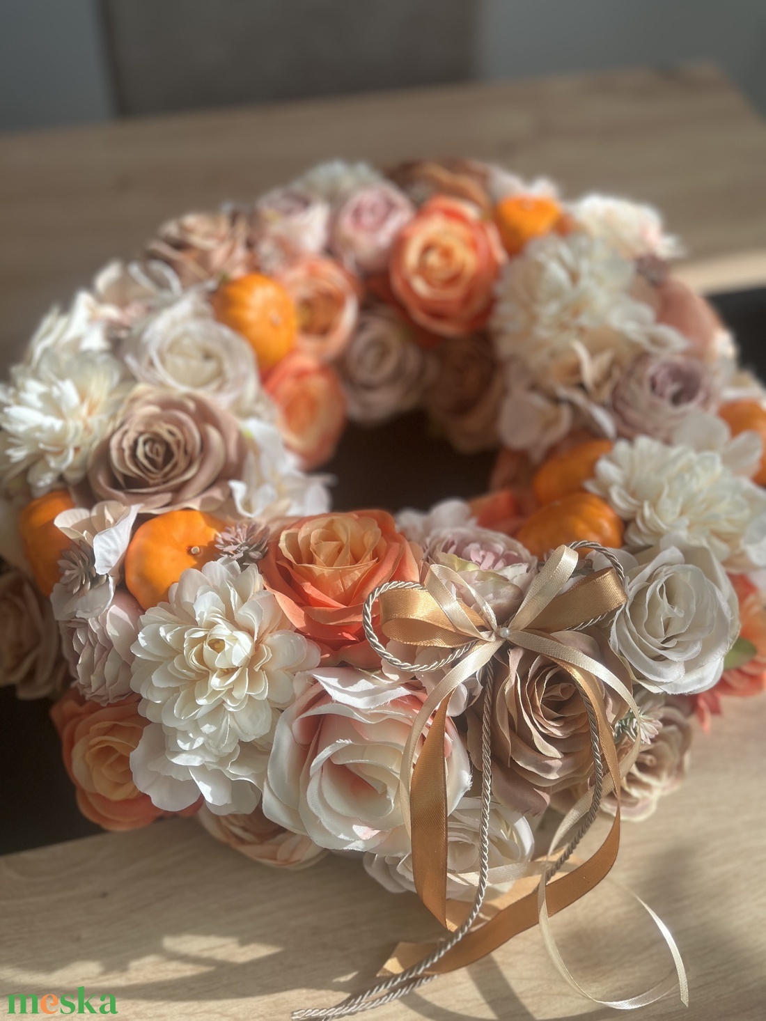 Őszi óriás ajtódísz - otthon & életmód - dekoráció - ajtó- és ablak dekoráció - ajtódísz & kopogtató - Meska.hu Őszi óriás ajtódísz - otthon & életmód - dekoráció - ajtó- és ablak dekoráció - ajtódísz & kopogtató - Meska.hu