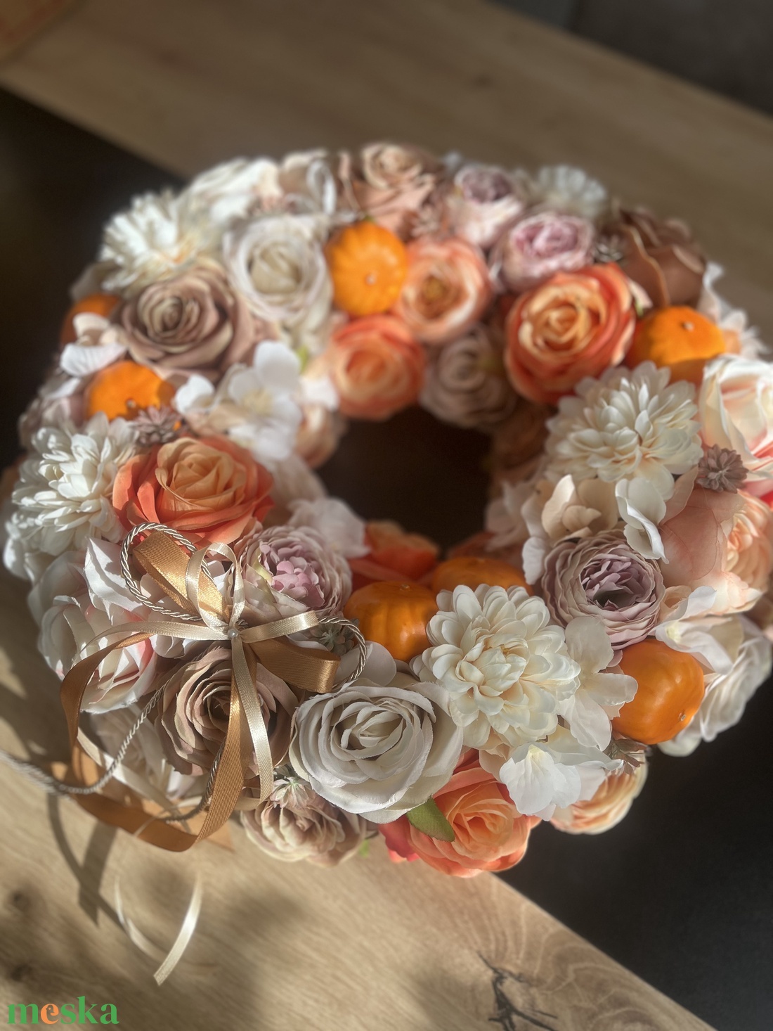 Őszi óriás ajtódísz - otthon & életmód - dekoráció - ajtó- és ablak dekoráció - ajtódísz & kopogtató - Meska.hu Őszi óriás ajtódísz - otthon & életmód - dekoráció - ajtó- és ablak dekoráció - ajtódísz & kopogtató - Meska.hu