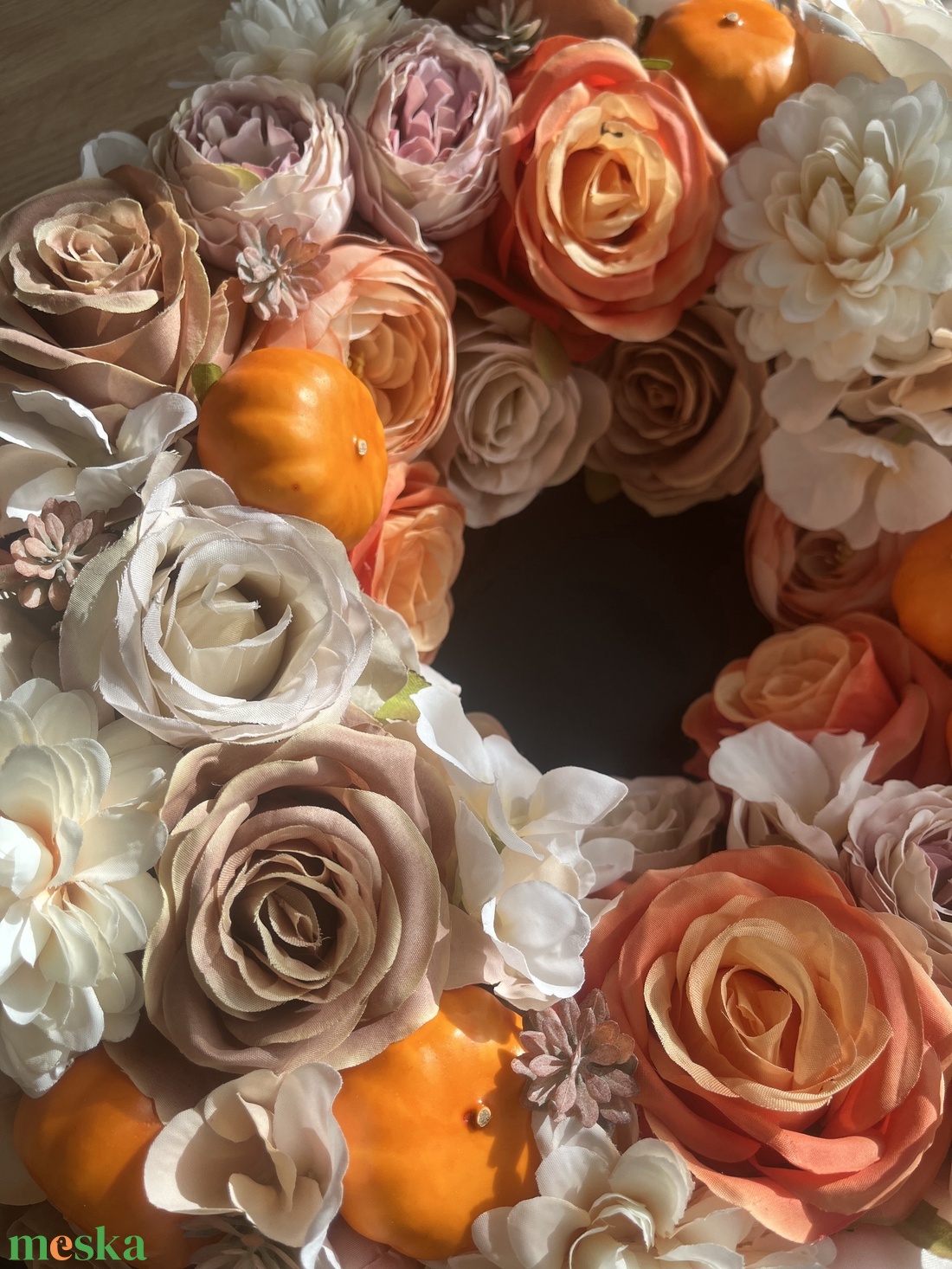 Őszi óriás ajtódísz - otthon & életmód - dekoráció - ajtó- és ablak dekoráció - ajtódísz & kopogtató - Meska.hu Őszi óriás ajtódísz - otthon & életmód - dekoráció - ajtó- és ablak dekoráció - ajtódísz & kopogtató - Meska.hu