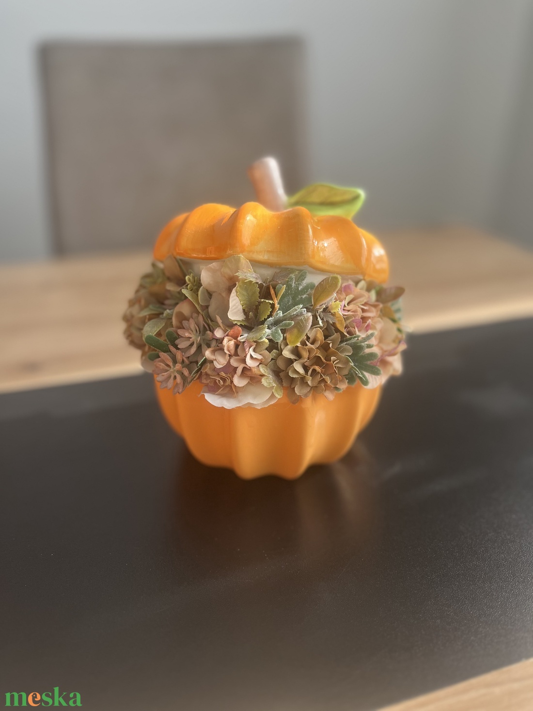 Tökös kis dekor - otthon & életmód - dekoráció - asztal és polc dekoráció - asztaldísz - Meska.hu Tökös kis dekor - otthon & életmód - dekoráció - asztal és polc dekoráció - asztaldísz - Meska.hu