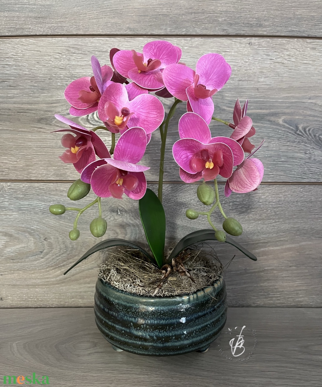 Orchidea - otthon & életmód - dekoráció - asztal és polc dekoráció - asztaldísz - Meska.hu