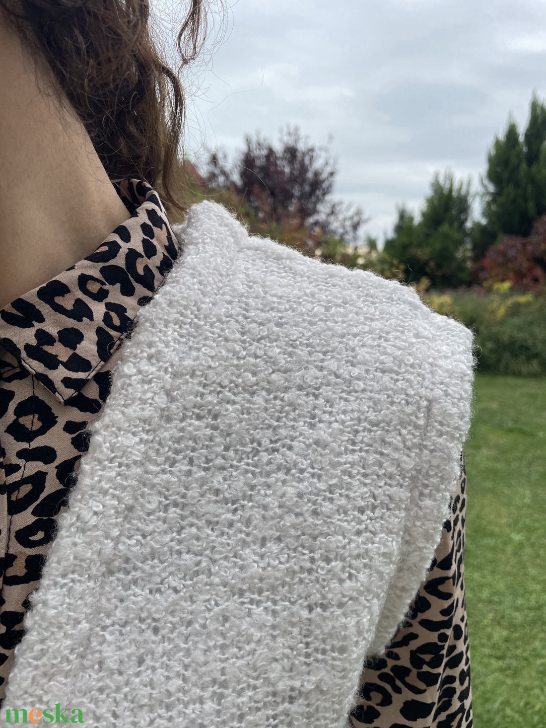 Újrahasznosított mellény - ruha & divat - női ruha - mellény - Meska.hu