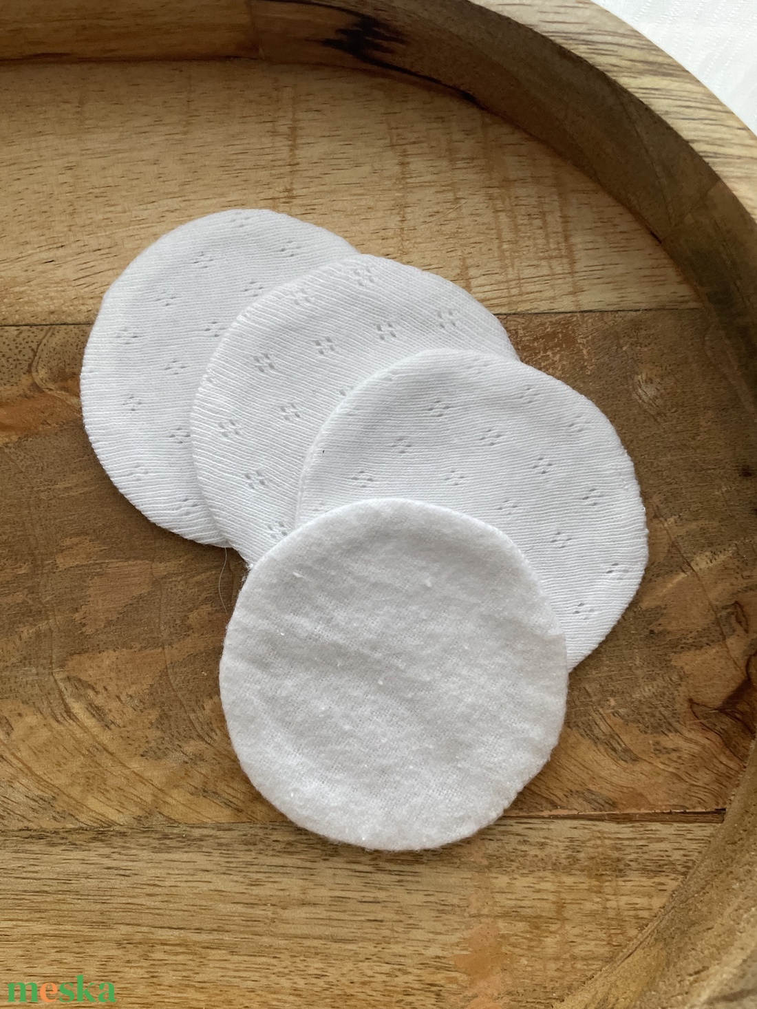 Mosható korongok arcápoláshoz - szépségápolás - arcápolás - smink kellék - Meska.hu