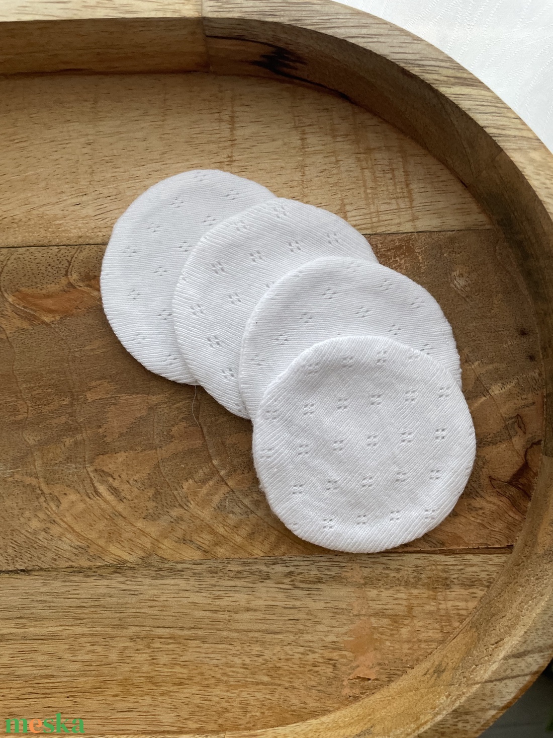 Mosható korongok arcápoláshoz - szépségápolás - arcápolás - smink kellék - Meska.hu