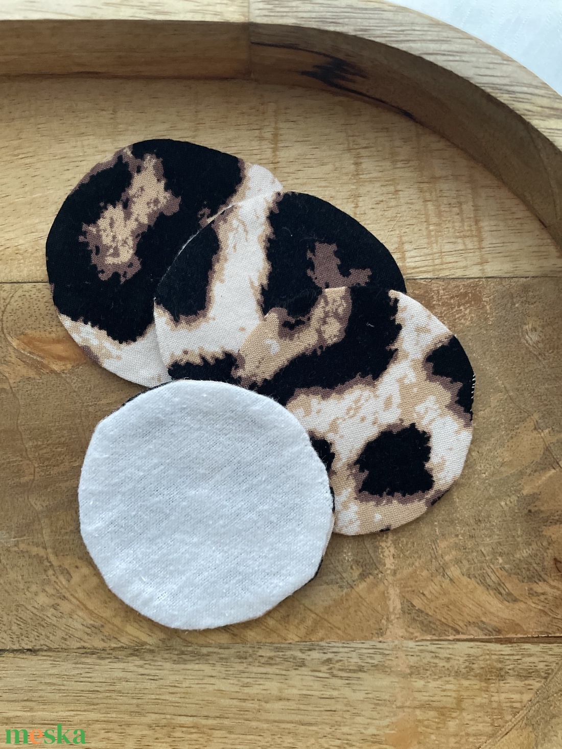 Mosható korongok arcápoláshoz - szépségápolás - arcápolás - smink kellék - Meska.hu