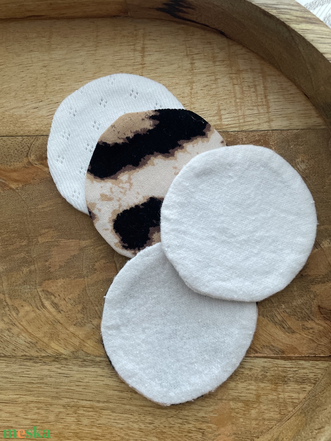 Mosható korongok arcápoláshoz - szépségápolás - arcápolás - smink kellék - Meska.hu