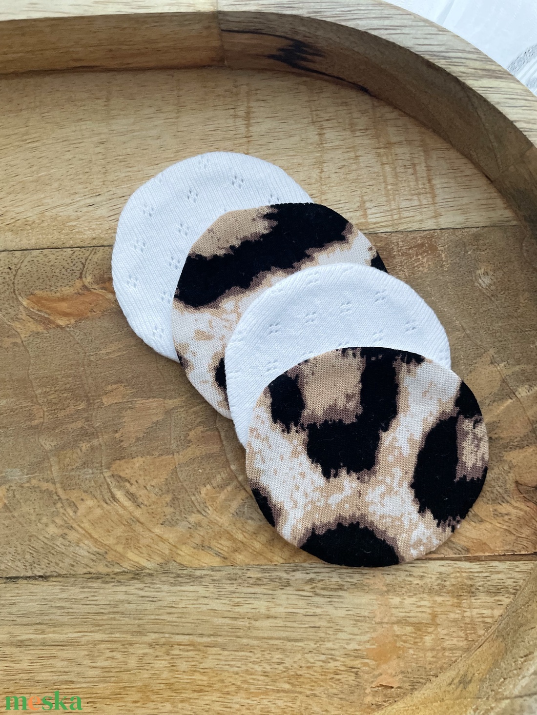 Mosható korongok arcápoláshoz - szépségápolás - arcápolás - smink kellék - Meska.hu