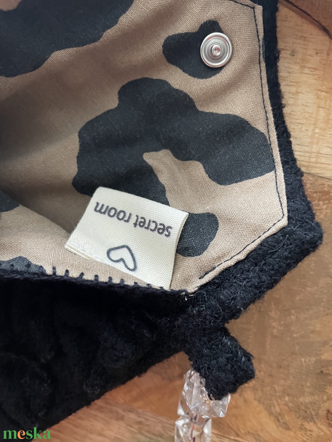 Újrahasznosított gyapjú pénztárca - táska & tok - pénztárca & más tok - pénztárca - női pénztárca - Meska.hu