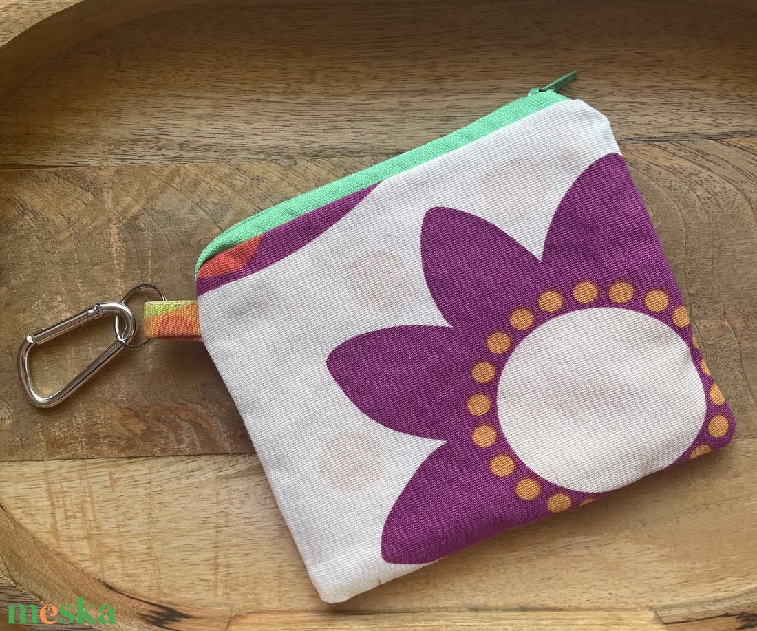 Upcycling neszeszer/pénztárca - táska & tok - pénztárca & más tok - pénztárca - női pénztárca - Meska.hu
